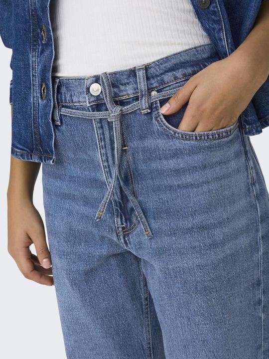 Produktbild Only ONLGYPSY Hohe Taille Gerade geschnittener Slim Fit Jeans Straight-Fit jeans (W27/L32)