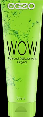 Actual product image Egzo Wow Personal Gel Lubricant 50ml (50 ml)