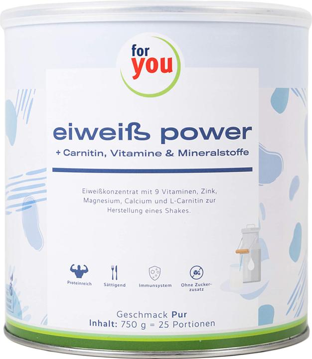 Actual product image For You protein power pure (1 pcs.)
