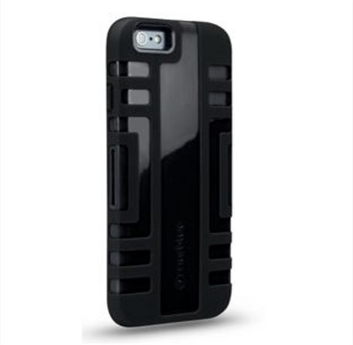 Actual product image MarBlue Elite Dual Layer Case for iPhone 6/6S Black (Apple iPhone 6)