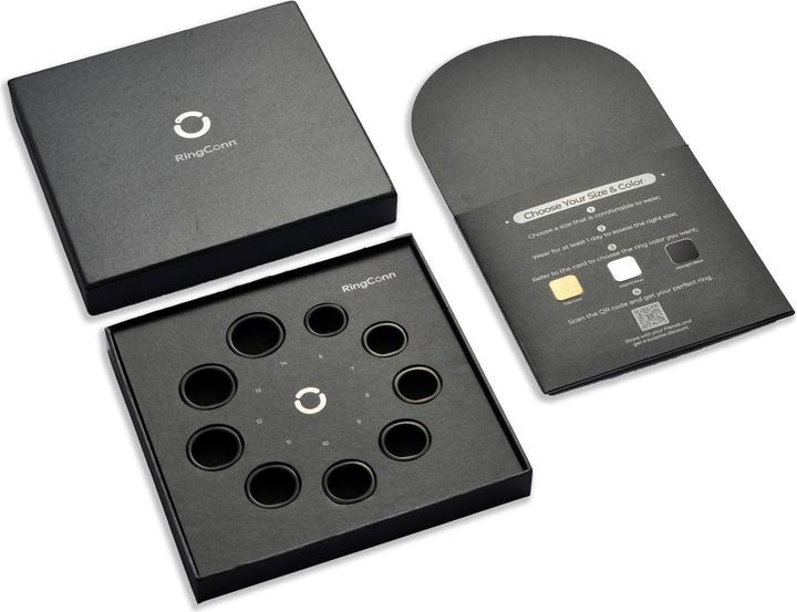 RingConn Kit per il dimensionamento degli anelli intelligenti