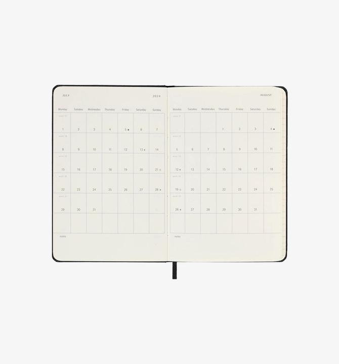 Actual product image Moleskine Business Agenda Hard Cover Weekly (13 x 21 cm, English)