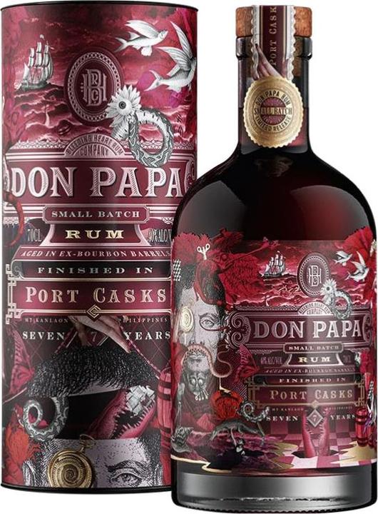 Produktbild Don Papa 7 Years Port Cask (1 x 70 cl)
