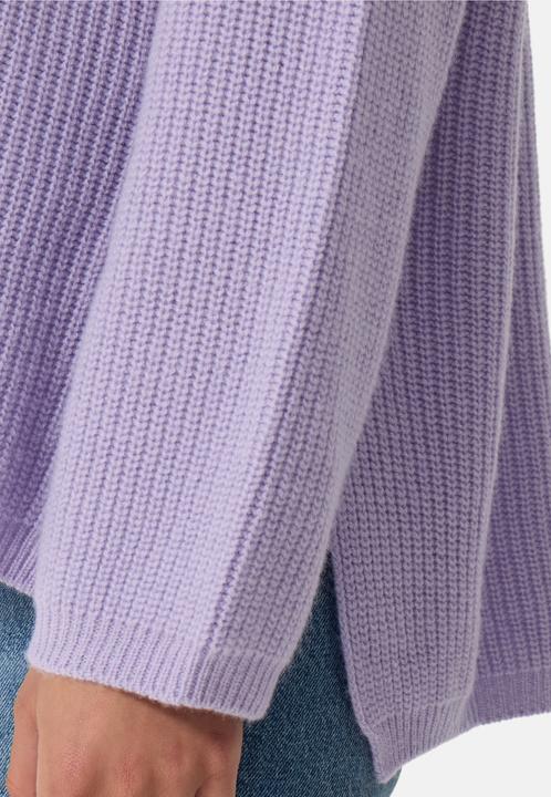 Immagine prodotto Cash-Mere Wolle Kaschmir Oversize Style Rollkragen Pullover (S)