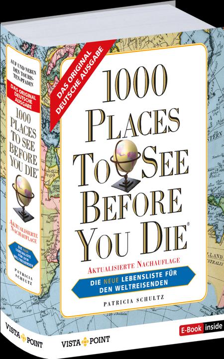 Image du produit 1000 Places To See Before You Die - Die neue Lebensliste für den Weltreisenden. (Allemand, Patricia Schultz, 2024)
