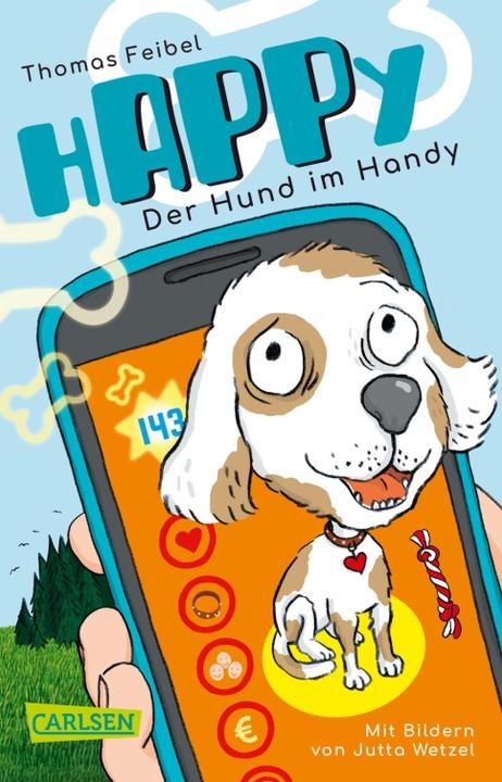 Immagine prodotto hAPPy - Der Hund im Handy (Tedesco, Jutta Wetzel, Tommaso Feibel, 2019)