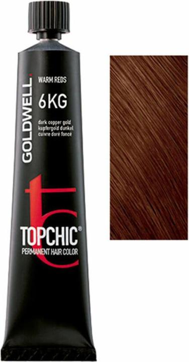 Actual product image Goldwell Topchic (6KG Copper Gold Dark)