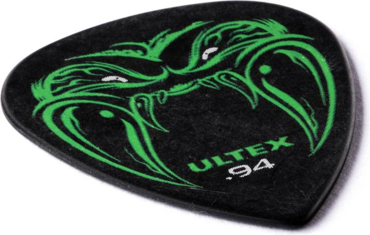 Actual product image Dunlop Ultex Hetfield's Black Fang Pick Tin Black - 0.94 (1 x, 0.94 mm)