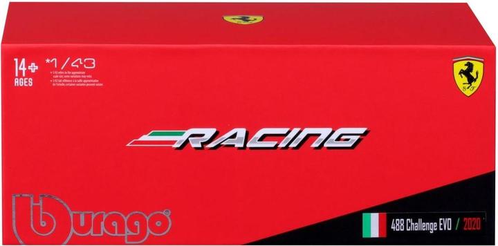Produktbild Bburago Ferrari 488 Challenge Evo 2020