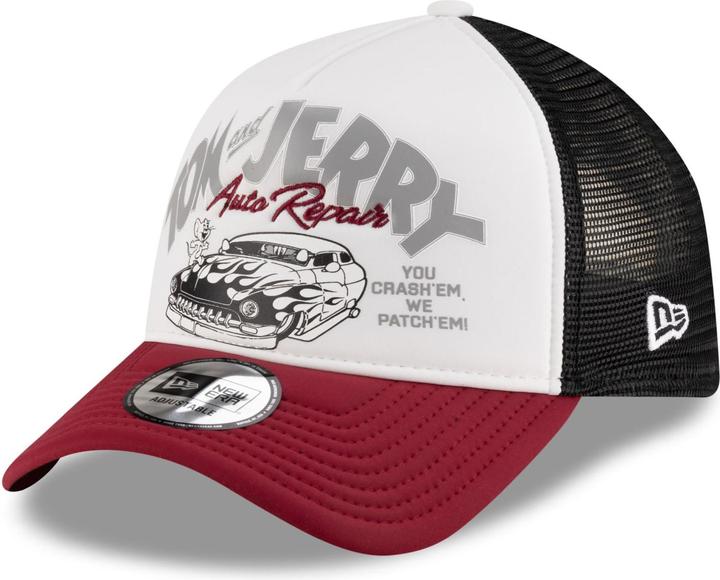New Era A-Frame Mesh Trucker Cap - TOM & JERRY