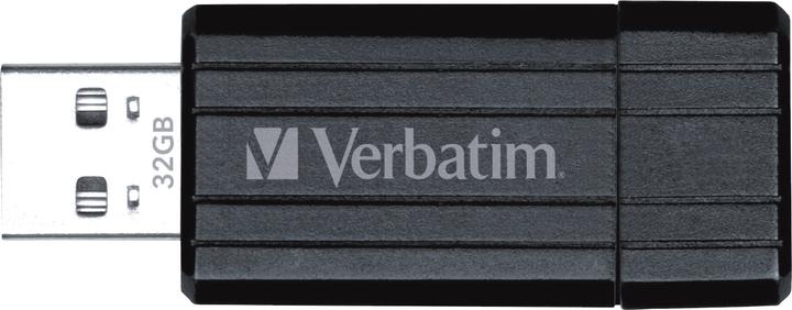 Image du produit Verbatim PinStripe (32 Go, USB-A, USB 2.0)