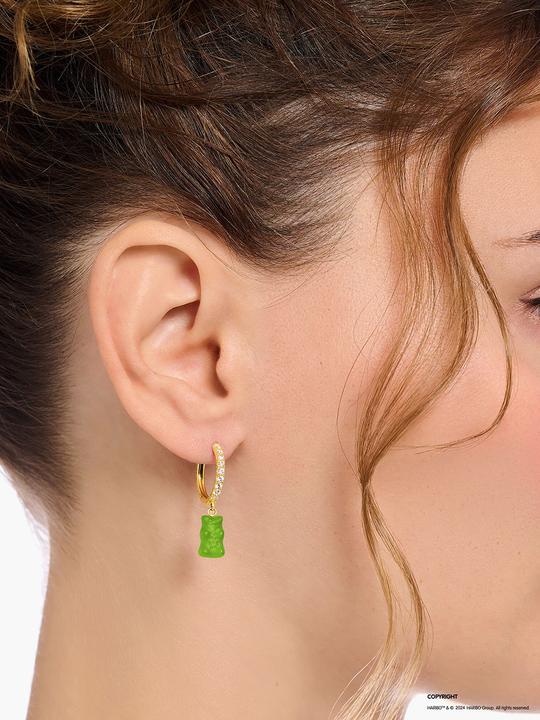 Produktbild Thomas Sabo Creole (750 Gelbgold Vergoldung, 925 Sterlingsilber)
