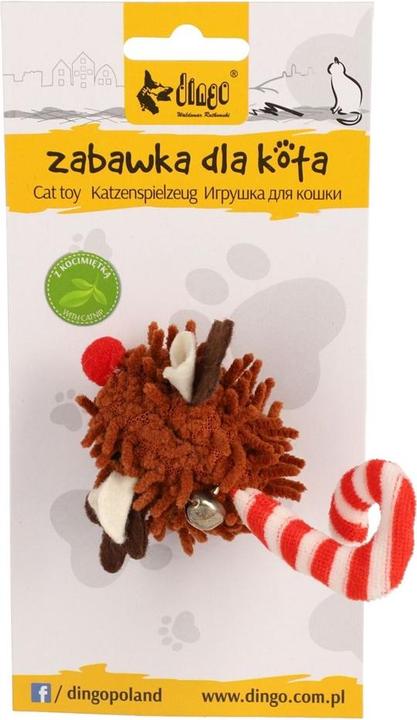 Produktbild Red Dingo DINGO Katzenspielzeug (Spielmaus Katze)