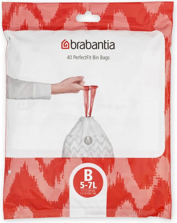 Brabantia PerfectFit Bags (40 x, 5 l)
