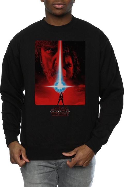 Image du produit Star Wars - Sweat THE LAST JEDI RED POSTER - Homme (S)