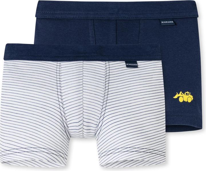 Schiesser 2erPack Boys Shorts