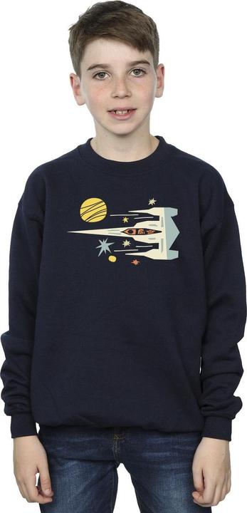 Image du produit Star Wars - Sweat THE MANDALORIAN CUTOUT SHIP - Garçon (140, 146)