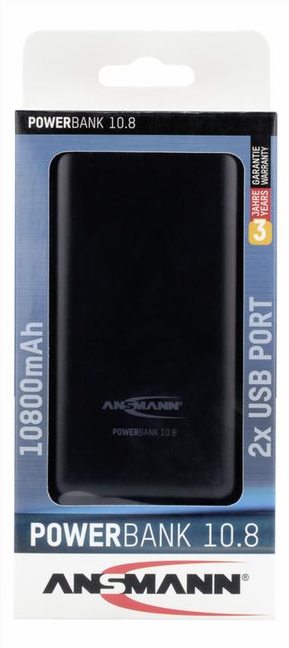 Actual product image Ansmann Powerbank 10.8 (10800 mAh, 40 Wh)