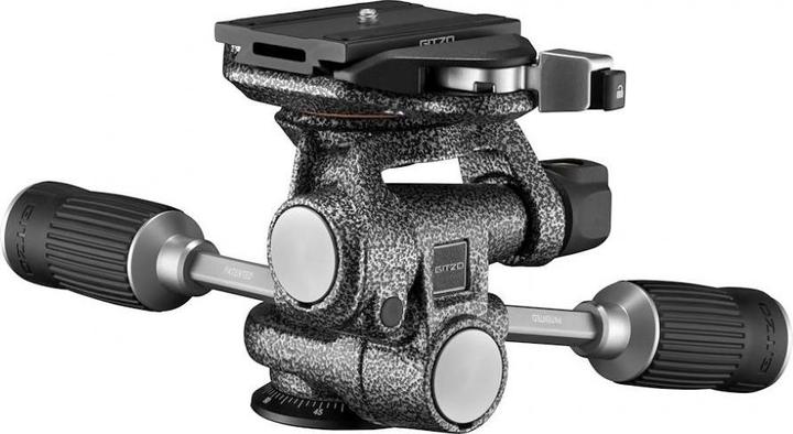 Actual product image Gitzo Mountaineer Kit GT2542 + GHF3W (Metal, Carbon)