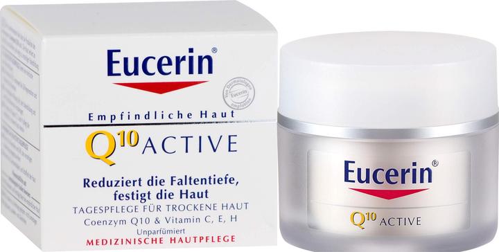 Actual product image Eucerin Q10 Active (50 ml, Day cream)