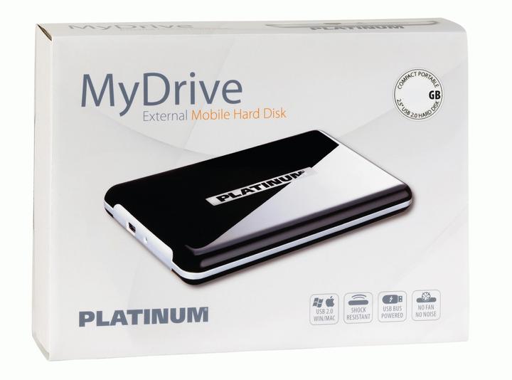 Produktbild Platinum 2,5" 640GB MyDrive (0.64 TB)
