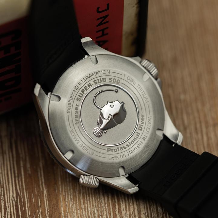 Produktbild Traser P67 SuperSub (Taucheruhr, 46 mm)