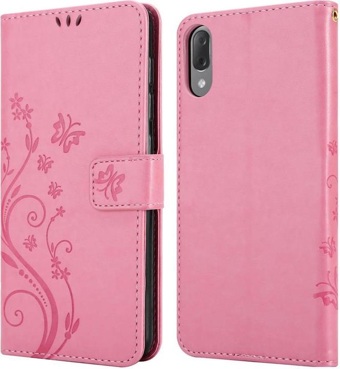 Image du produit Cadorabo Couverture du livre de fleurs (Sony Xperia L3)