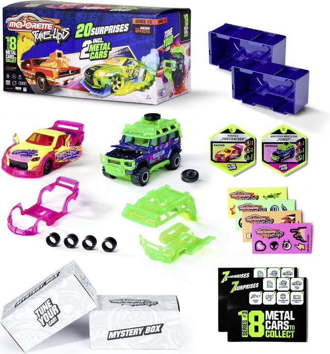 Actual product image Majorette Tune Up's 3, 20 Surprises