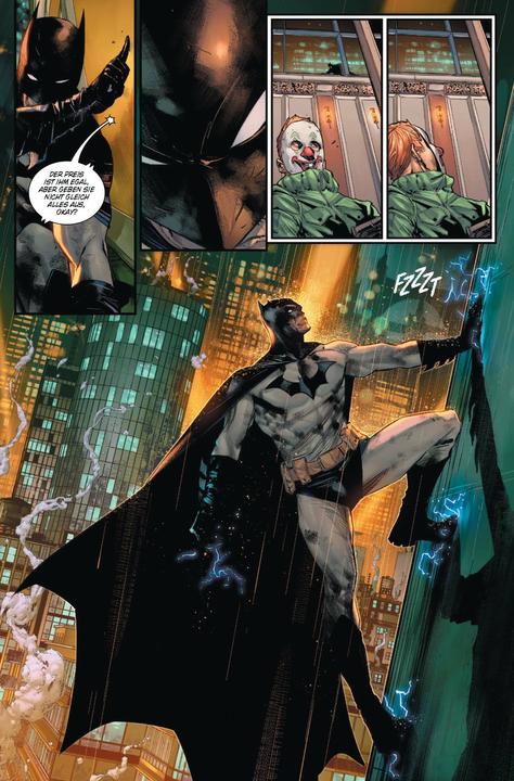 Image du produit Panini Die Joker War Saga (Deluxe Edition) (Allemand, Scott Lobdell, Jorge Jiménez, James Tynion IV, Robbi Rodriguez, Stand du conseil d'administration, Peter J. Tomasi, 2022)