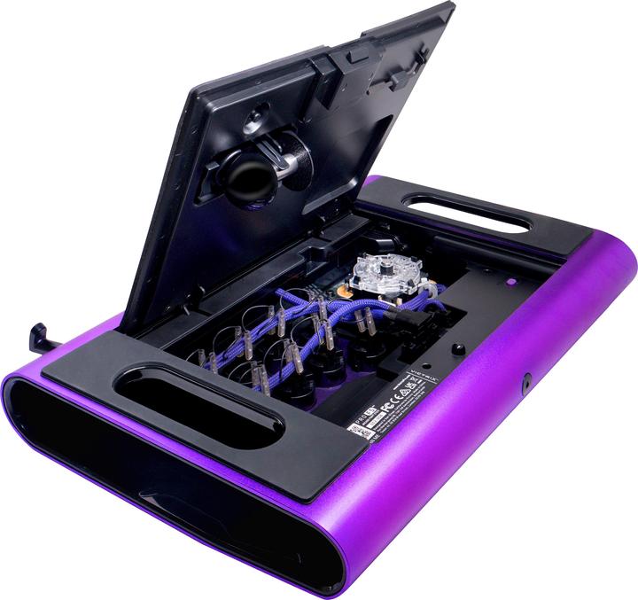 Produktbild Victrix Pro FS Arcade Fight Stick: Purple (PS5, PC, PS4)