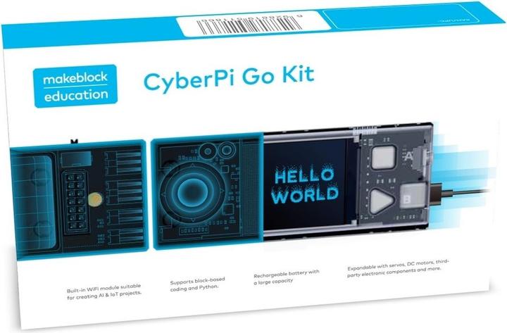 Actual product image Makeblock CyberPi Go Kit