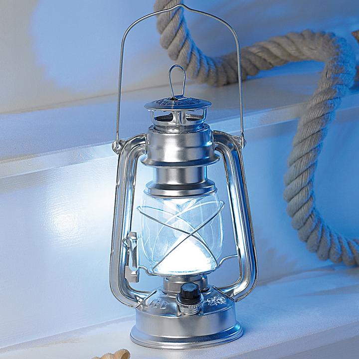 Produktbild Lunartec Dimmbare LED-Sturmlampe (Batteriebetrieb) (1 x)
