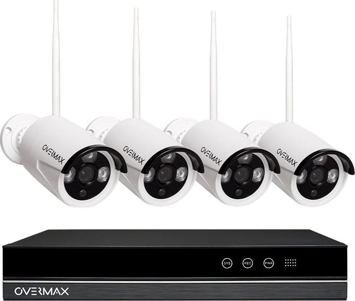 Actual product image Overmax CAMSPOT NVR 4.0 (1920 x 1080 Pixels)