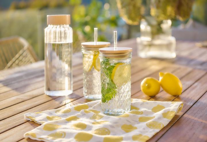 Actual product image Zeller Present Glass bottle (1 l)
