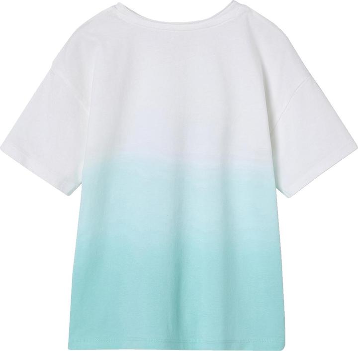 Produktbild Vertbaudet Jungen T-Shirt, Dip-Dye-Look mit Recycling-Baumwolle (92)
