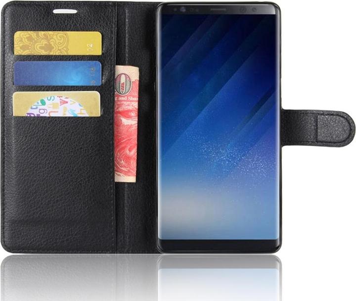 Actual product image Screenguard Samsung Galaxy Note8 Leather Guard Leather Case (Samsung Galaxy Note 8)