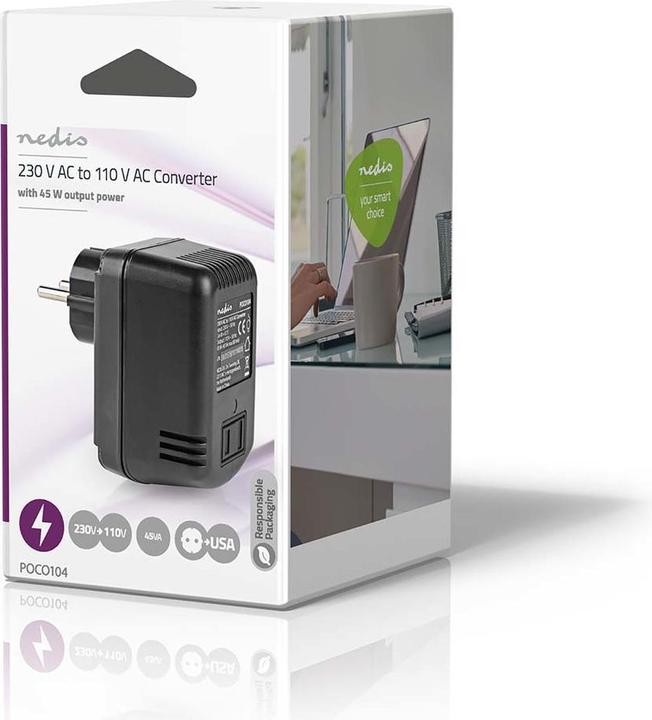 Image du produit Nedis Convertisseur