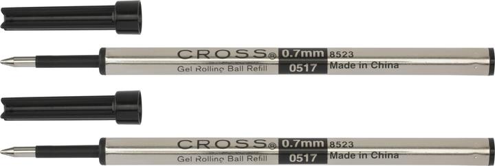 Image du produit Cross Mine à rouler Gel 2ST noir (Mine de gel, Noir, 0.70 mm)