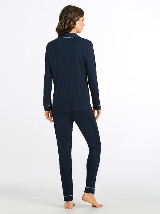 Image du produit Hanro Pyjama Natural Comfort - Manches longues (S)