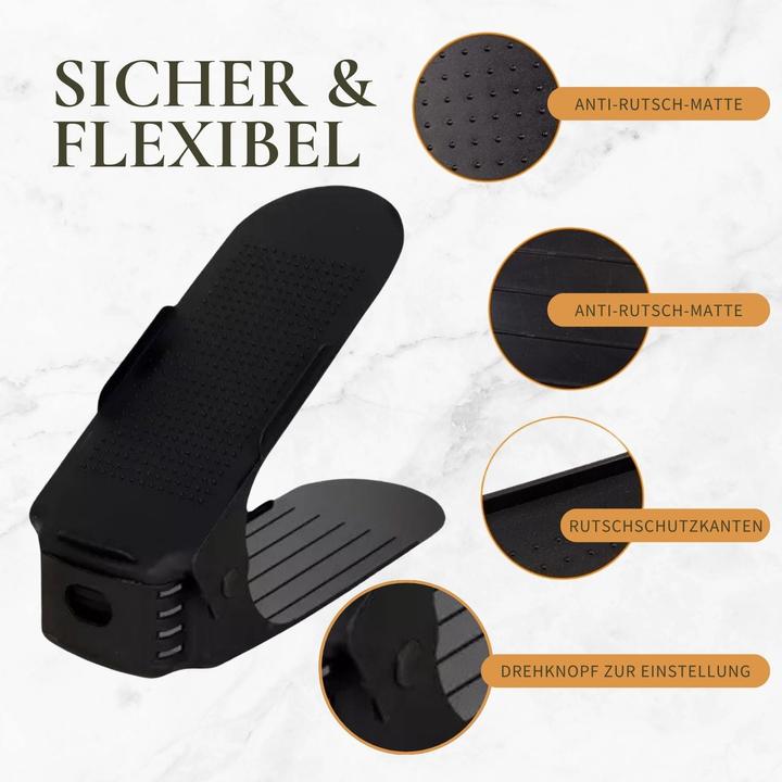 Immagine prodotto Hermex Impilatore di scarpe (9 x 25 x 7 cm)