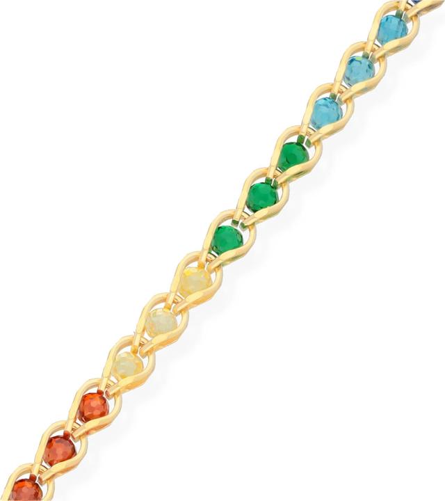 Actual product image Carat Colorstone (18 cm, Silver 925)