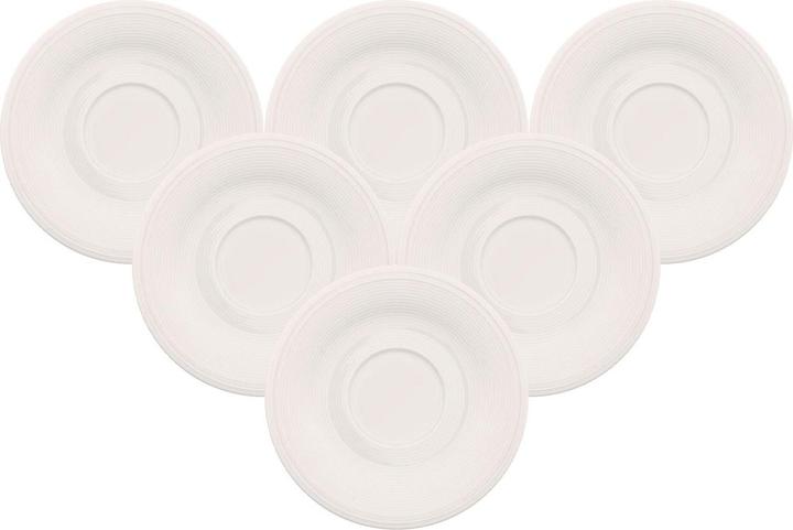 Actual product image Villeroy & Boch Multipack Colour Loop Natural coffee saucer - 6 pieces (6 x)