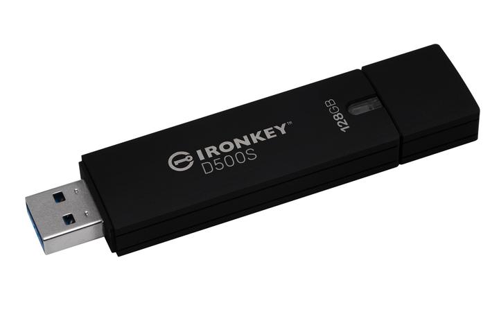 Produktbild Kingston IronKey D500S (128 GB, USB-A)