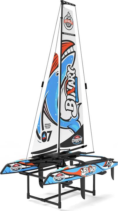 Joysway Binary V3 400mm RTR Catamaran Segelboot