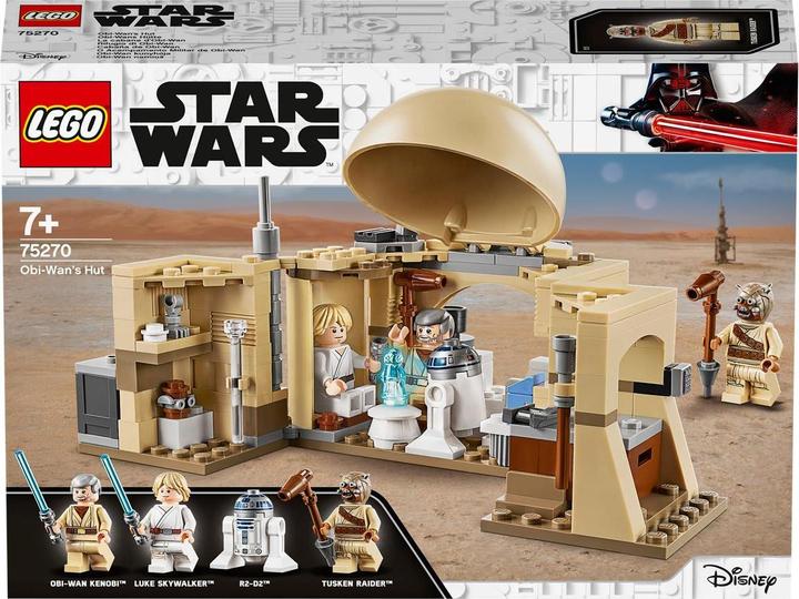 Actual product image LEGO Obi-Wan's hut (75270, LEGO Star Wars)