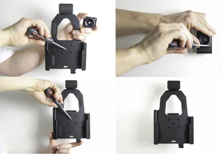 Actual product image Brodit 741003 Device holder Galaxy Tab Active 2