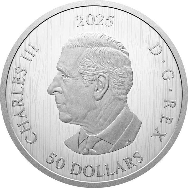 Produktbild Royal Canadian Mint Silber Triple Maple Leaf 5 oz PP - 2025 (999.90, 2025)