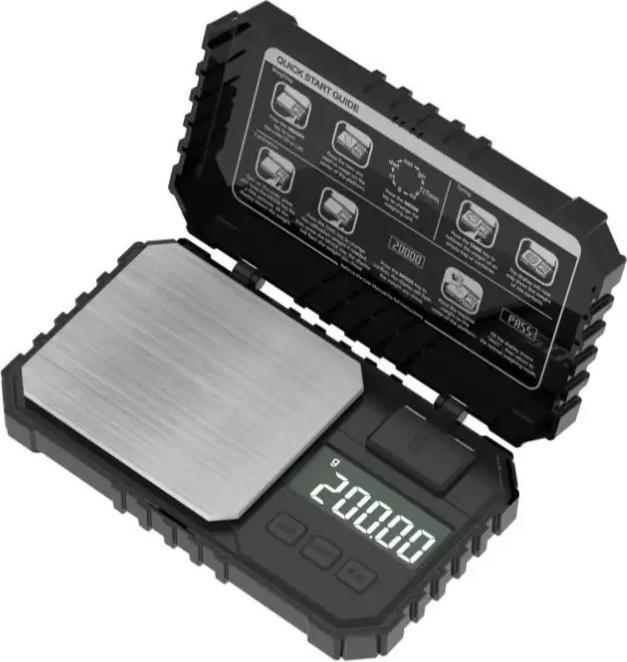 Image du produit Swissdetector Balance de poche de précision 200g x 0.01g Jewelry Gram Scales