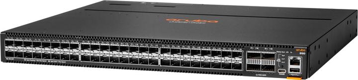 Immagine prodotto Aruba HPE Networking CX8100 48x10G SFP+ 4x40/100G QSFP28 FB 3Fan 2AC PSU SW Bundle UE it (48 Porti)