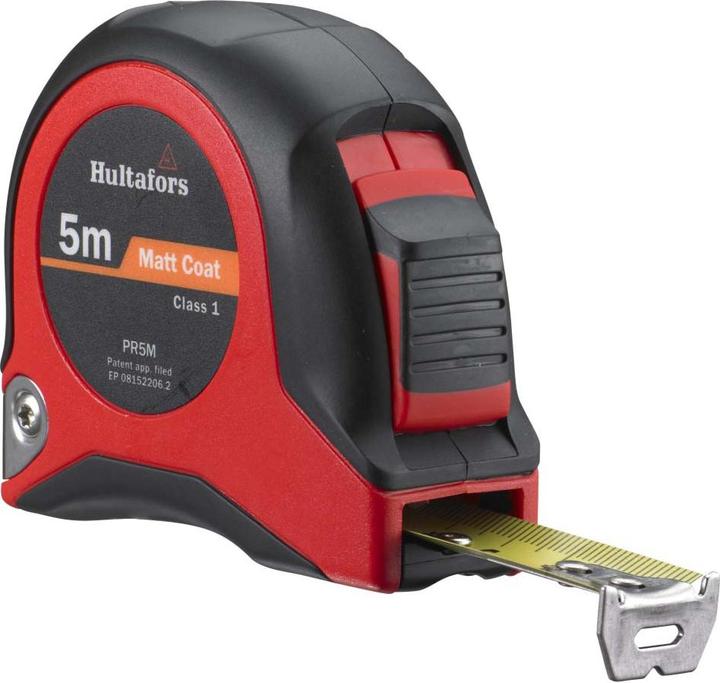 Actual product image Hultafors Short steel belt PR 5M, class 1. 5m yellow steel belt 19mm wide (M)